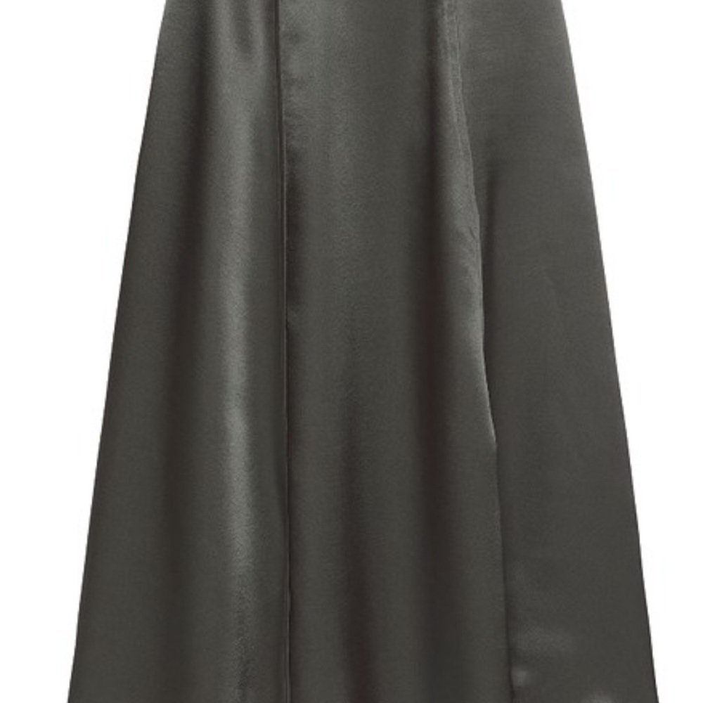 Satin Look Skirt - Picture 5 of 7
